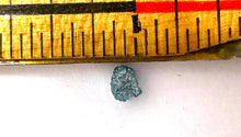 Load image into Gallery viewer, Blue Diamond Rough Facet Canadian .75 carat 4mm Raw