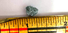 Load image into Gallery viewer, Blue Diamond Rough Facet Canadian 2 carat 8mm Raw