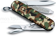 Load image into Gallery viewer, Victorinox Classic SD Swiss Army Knife Pocket Small Keychain Tiny Mini Miniature