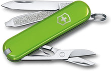 Load image into Gallery viewer, Victorinox Classic SD Swiss Army Knife Pocket Small Keychain Tiny Mini Miniature