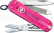 Load image into Gallery viewer, Victorinox Classic SD Swiss Army Knife Pocket Small Keychain Tiny Mini Miniature