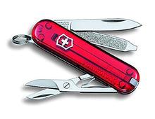 Load image into Gallery viewer, Victorinox Classic SD Swiss Army Knife Pocket Small Keychain Tiny Mini Miniature