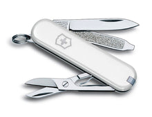 Load image into Gallery viewer, Victorinox Classic SD Swiss Army Knife Pocket Small Keychain Tiny Mini Miniature