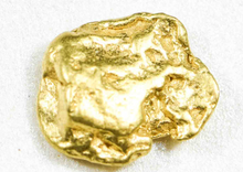 Load image into Gallery viewer, Alaskan Gold Nugget Authentic Yukon Small 22k .7g Fine