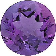Load image into Gallery viewer, Amethyst Round Cut African Dark Purple Small AAA VS Nice