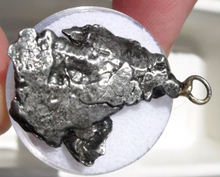Load image into Gallery viewer, Campo del Cielo Necklace Pendant Jewelry Meteorite Charm Piece