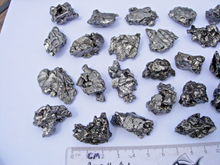 Load image into Gallery viewer, Campo del Cielo Real 513g Wholesale Lot of 29 Iron Nickel Meteorites