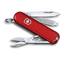Load image into Gallery viewer, Victorinox Classic SD Swiss Army Knife Pocket Small Keychain Tiny Mini Miniature