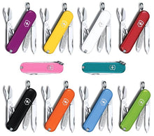 Load image into Gallery viewer, Victorinox Classic SD Swiss Army Knife Pocket Small Keychain Tiny Mini Miniature