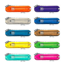 Load image into Gallery viewer, Victorinox Classic SD Swiss Army Knife Pocket Small Keychain Tiny Mini Miniature