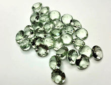 Charger l'image dans la galerie, Améthyste verte Prasiolite coupe ronde pierres précieuses en vrac brésilienne naturelle AA