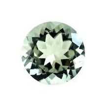Charger l'image dans la galerie, Améthyste verte Prasiolite coupe ronde pierres précieuses en vrac brésilienne naturelle AA
