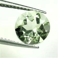 Charger l'image dans la galerie, Améthyste verte Prasiolite coupe ronde pierres précieuses en vrac brésilienne naturelle AA
