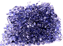 Load image into Gallery viewer, Iolite Round Cut Sri Lanka Ceylon Small