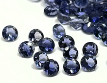 Load image into Gallery viewer, Iolite Round Cut Sri Lanka Ceylon Small