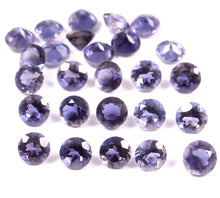 Load image into Gallery viewer, Iolite Round Cut Sri Lanka Ceylon Small