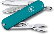 Load image into Gallery viewer, Victorinox Classic SD Swiss Army Knife Pocket Small Keychain Tiny Mini Miniature