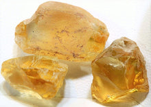 Load image into Gallery viewer, Citrine Crystal Rough Facet Loose Gem Raw 35mm