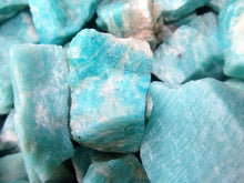 Load image into Gallery viewer, Amazonite Rough Facet Colorado Natural 2000 Carats Bulk Lot