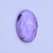 Load image into Gallery viewer, Amethyst Oval Cut Brazilian Small 11x9mm 3 Carat Stone