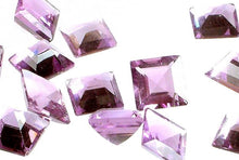 Load image into Gallery viewer, Amethyst Princess Cut Brazilian Small 5mm Square