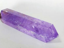 Load image into Gallery viewer, Amethyst Crystal Obelisk Gem Single Terminated Healing Wand