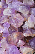 Load image into Gallery viewer, Amethyst Loose Crystal Rough Facet Gem Brazilian 35mm Raw