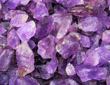 Load image into Gallery viewer, Amethyst Rough Facet Brazil Natural 2000 Carats Bulk Lot
