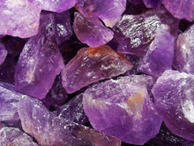 Load image into Gallery viewer, Amethyst Rough Facet Brazil Natural 3000 Carats Bulk Lot
