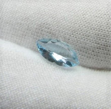 Load image into Gallery viewer, Aquamarine Marquise Cut Brazilian Navette Eye Shape
