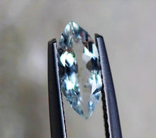 Load image into Gallery viewer, Aquamarine Marquise Cut Brazilian Navette Eye Shape