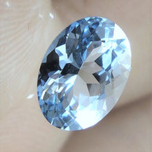 Load image into Gallery viewer, Aquamarine Oval Cut 6x4mm 1/2 ct Brazilian