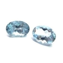 Load image into Gallery viewer, Aquamarine Oval Cut 6x4mm 1/2 ct Brazilian