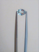 Load image into Gallery viewer, Aquamarine Oval Cut 6x4mm 1/2 ct Brazilian