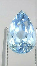 Load image into Gallery viewer, Aquamarine Pear (Tear Drop) Cut 5x3mm 1/3 ct Brazilian