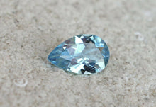 Load image into Gallery viewer, Aquamarine Pear (Tear Drop) Cut 5x3mm 1/3 ct Brazilian