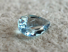 Load image into Gallery viewer, Aquamarine Pear (Tear Drop) Cut 5x3mm 1/3 ct Brazilian