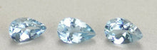 Load image into Gallery viewer, Aquamarine Pear (Tear Drop) Cut 5x3mm 1/3 ct Brazilian