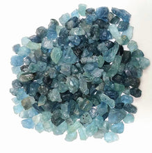Load image into Gallery viewer, Aquamarine Rough Facet 50 Carats African Small Stones Wholesale Lot