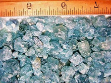 Load image into Gallery viewer, Aquamarine Rough Facet 50 Carats African Small Stones Wholesale Lot