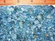 Load image into Gallery viewer, Aquamarine Rough Facet 50 Carats African Small Stones Wholesale Lot