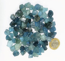 Load image into Gallery viewer, Aquamarine Rough Facet 50 Carats African Small Stones Wholesale Lot