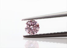 Charger l'image dans la galerie, Argyle Diamant rose violacé certifié 1,2 mm 8pp SI3