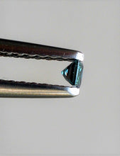 Charger l'image dans la galerie, Diamant bleu taille princesse indien 2 mm taille micro