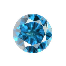 Load image into Gallery viewer, Blue Diamond Round Cut Indian 2mm Micro Sized