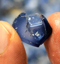 Load image into Gallery viewer, Blue Tourmaline Rough Facet Afghan 20 Carat Gem Bulk Lot