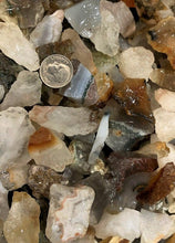 Load image into Gallery viewer, Brazilian Agate Rough Cut Brazil Natural 3000 Carats Bulk Lot