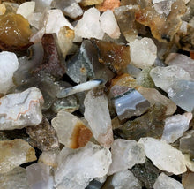 Load image into Gallery viewer, Brazilian Agate Rough Cut Brazil Natural 2000 Carats Bulk Lot