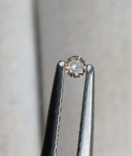 Load image into Gallery viewer, Champagne Colored Diamond Round Cut 3mm Mini Sized