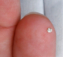 Load image into Gallery viewer, Champagne Colored Diamond Round Cut African 2mm Micro Sized